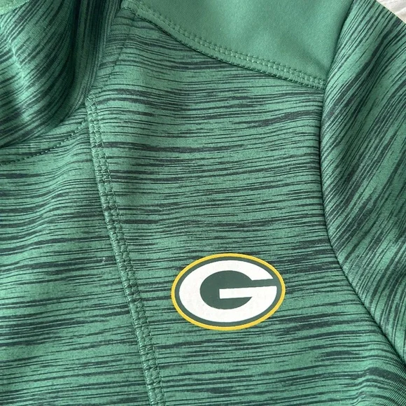 NFL Team Apparel Women’s Green Bay Packers Full-Zip Jacket Size S - Picture 11 of 15